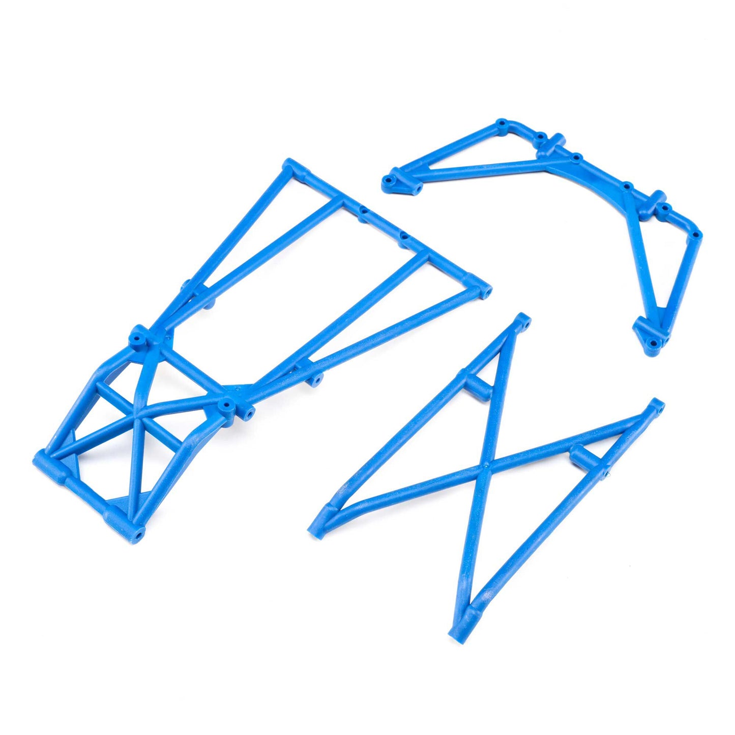 Rear Cage and Hoop Bars, Blue: LMT - Dirt Cheap RC SAVING YOU MONEY, ONE PART AT A TIME