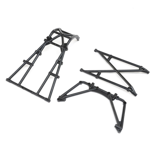 Rear Cage & Hoop Bar, Black: LMT Mega - Dirt Cheap RC SAVING YOU MONEY, ONE PART AT A TIME