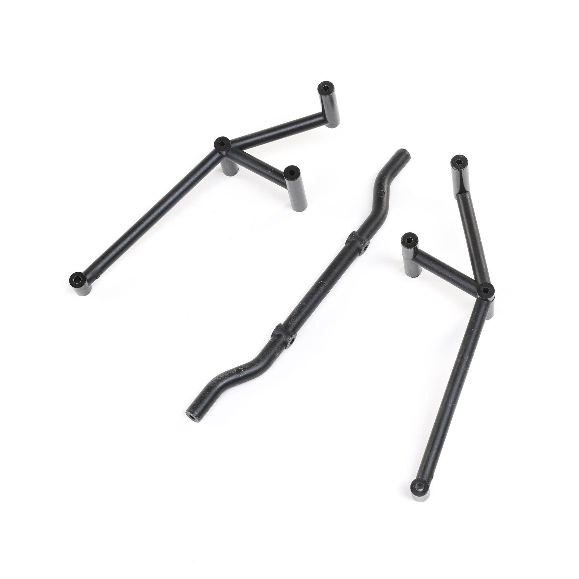 Rear Cage Body Support, Black: LMT Mega - Dirt Cheap RC SAVING YOU MONEY, ONE PART AT A TIME