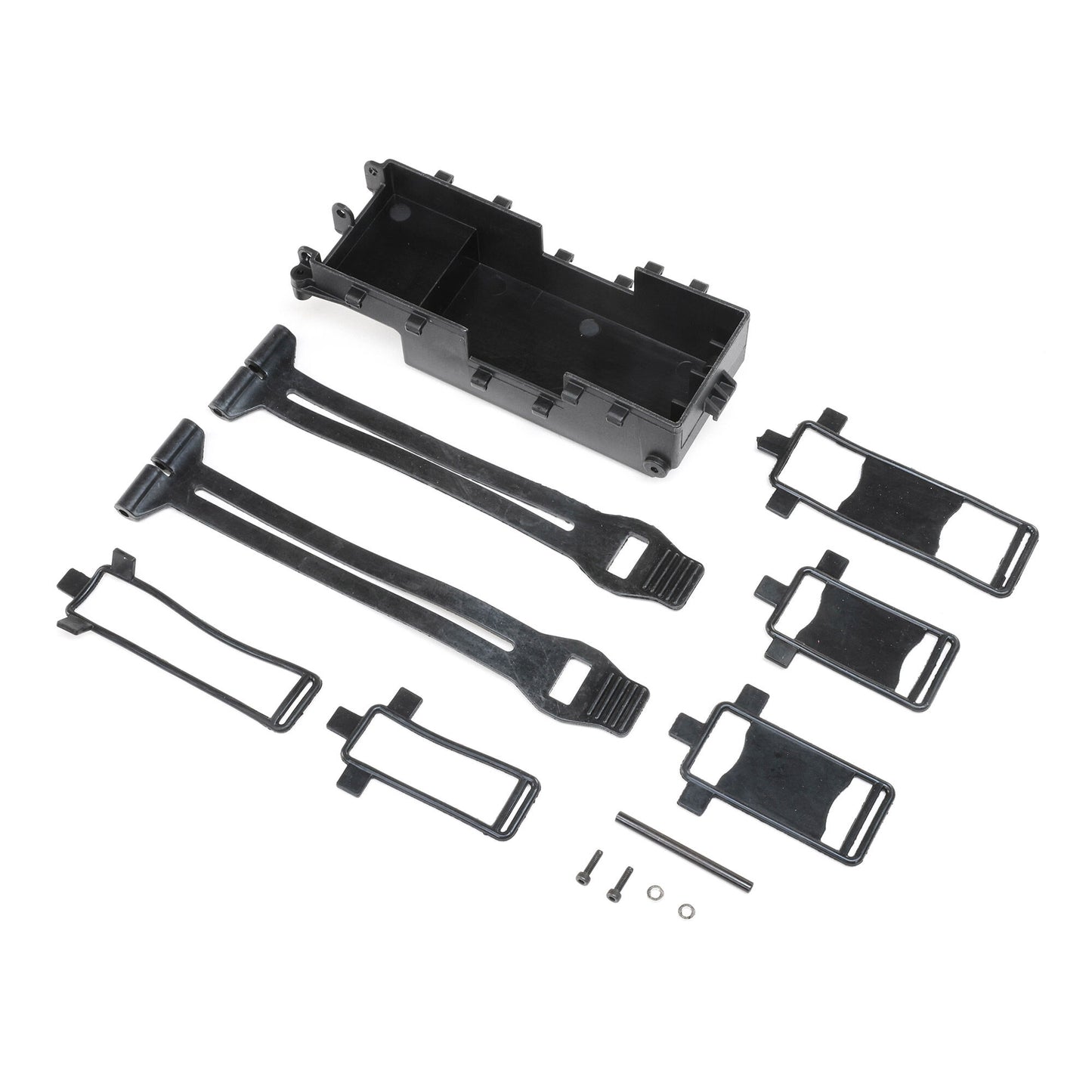 Low CG Battery Tray & Straps: LMT Mega - Dirt Cheap RC SAVING YOU MONEY, ONE PART AT A TIME