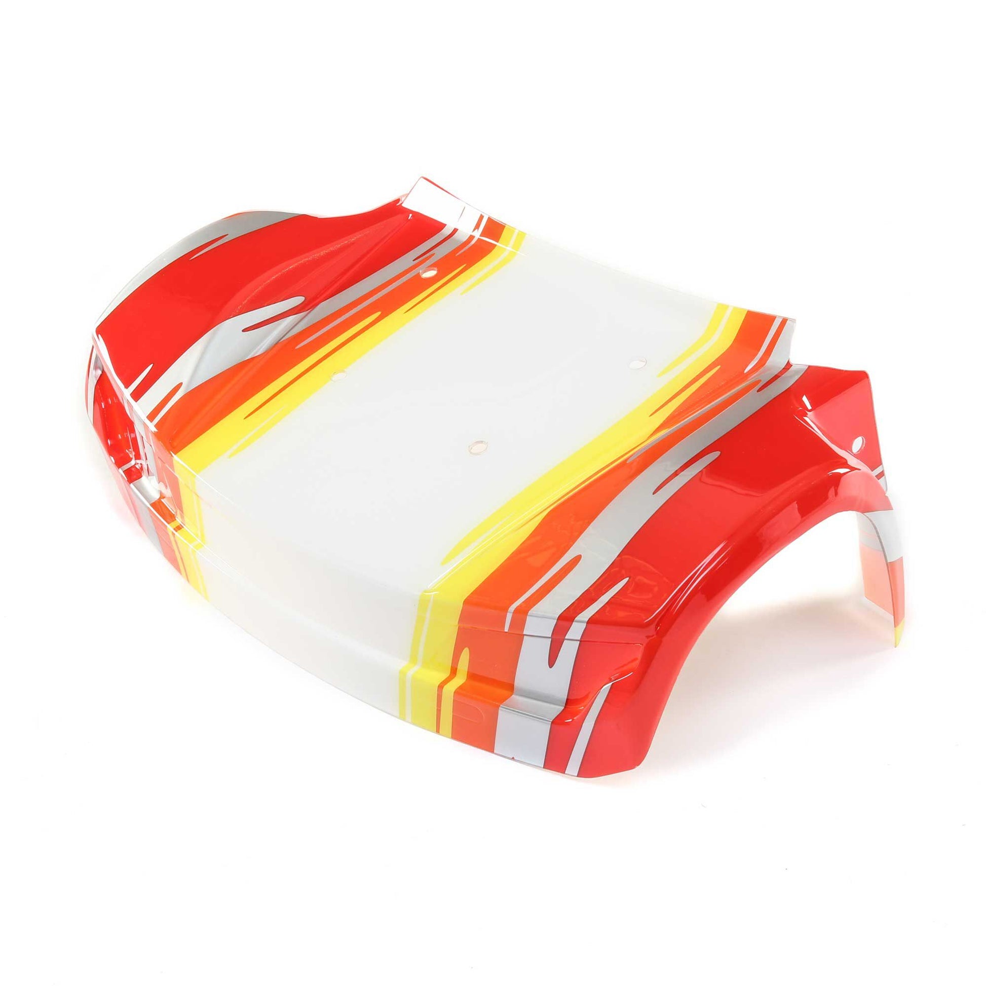 Front Hood, Red: Super Baja Rey - Dirt Cheap RC SAVING YOU MONEY, ONE PART AT A TIME