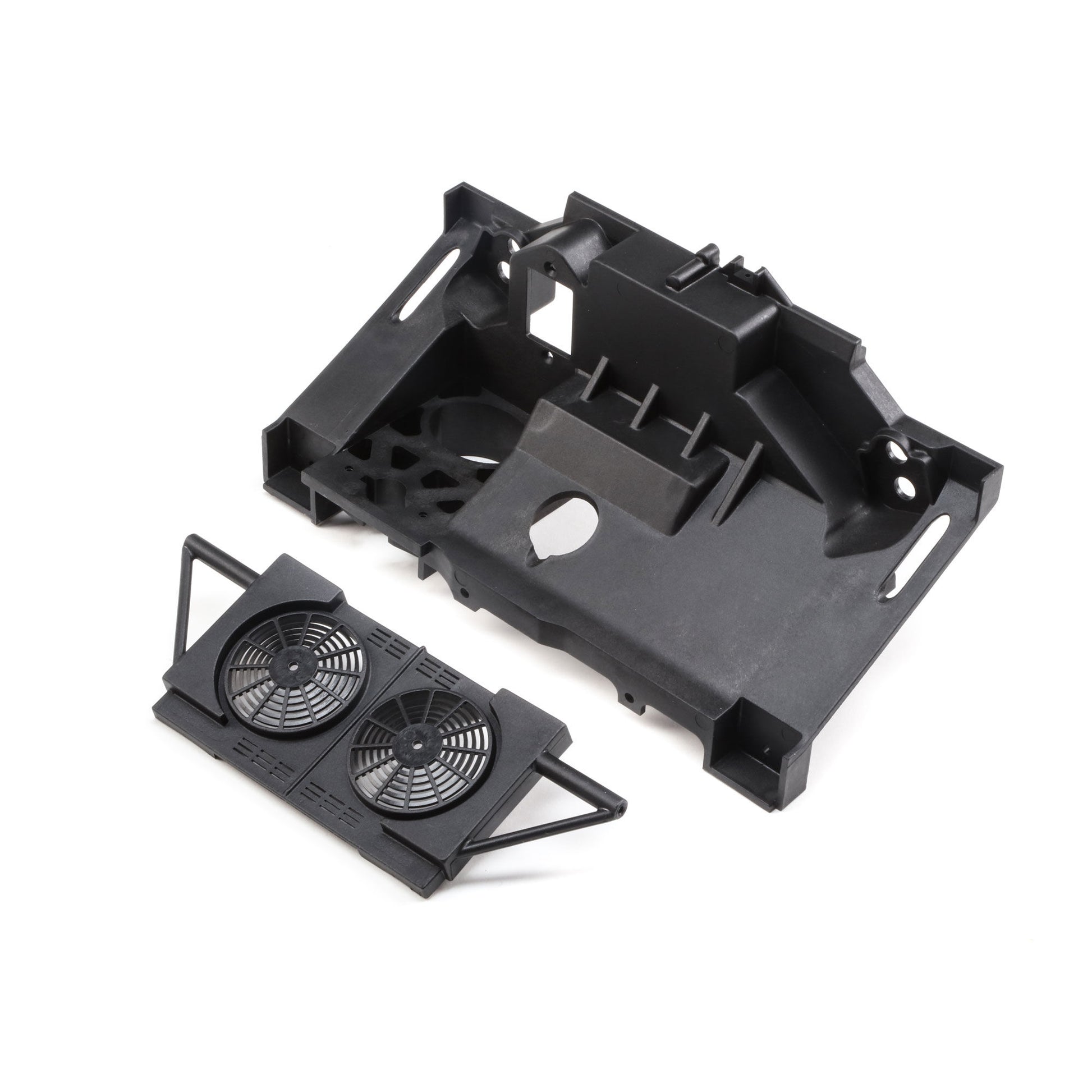 Rear Bulkhead Fan Panel: Super Rock Rey - Dirt Cheap RC SAVING YOU MONEY, ONE PART AT A TIME