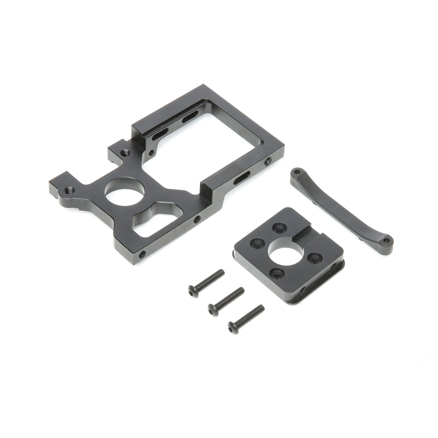 Motor Mount w Adapter Black  DBXL-E - Dirt Cheap RC SAVING YOU MONEY, ONE PART AT A TIME