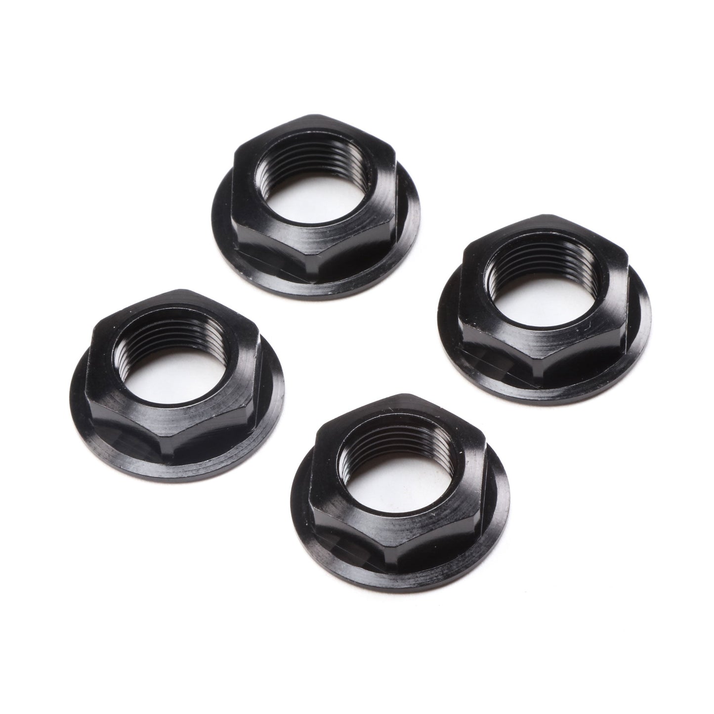 17mm Flanged Wheel Nut Black (4): Super Rock Rey - Dirt Cheap RC SAVING YOU MONEY, ONE PART AT A TIME