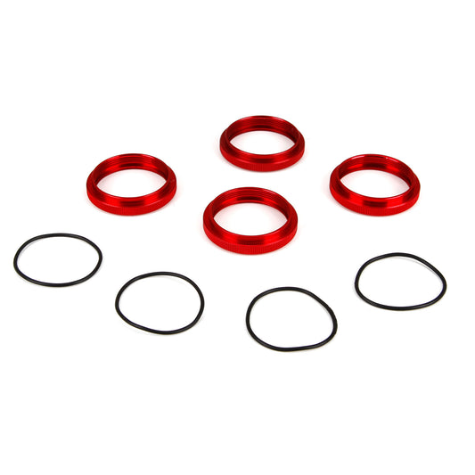 Shock Adjuster Nut with O-Ring, Aluminum: 1/5 4WD DBXL - Dirt Cheap RC SAVING YOU MONEY, ONE PART AT A TIME