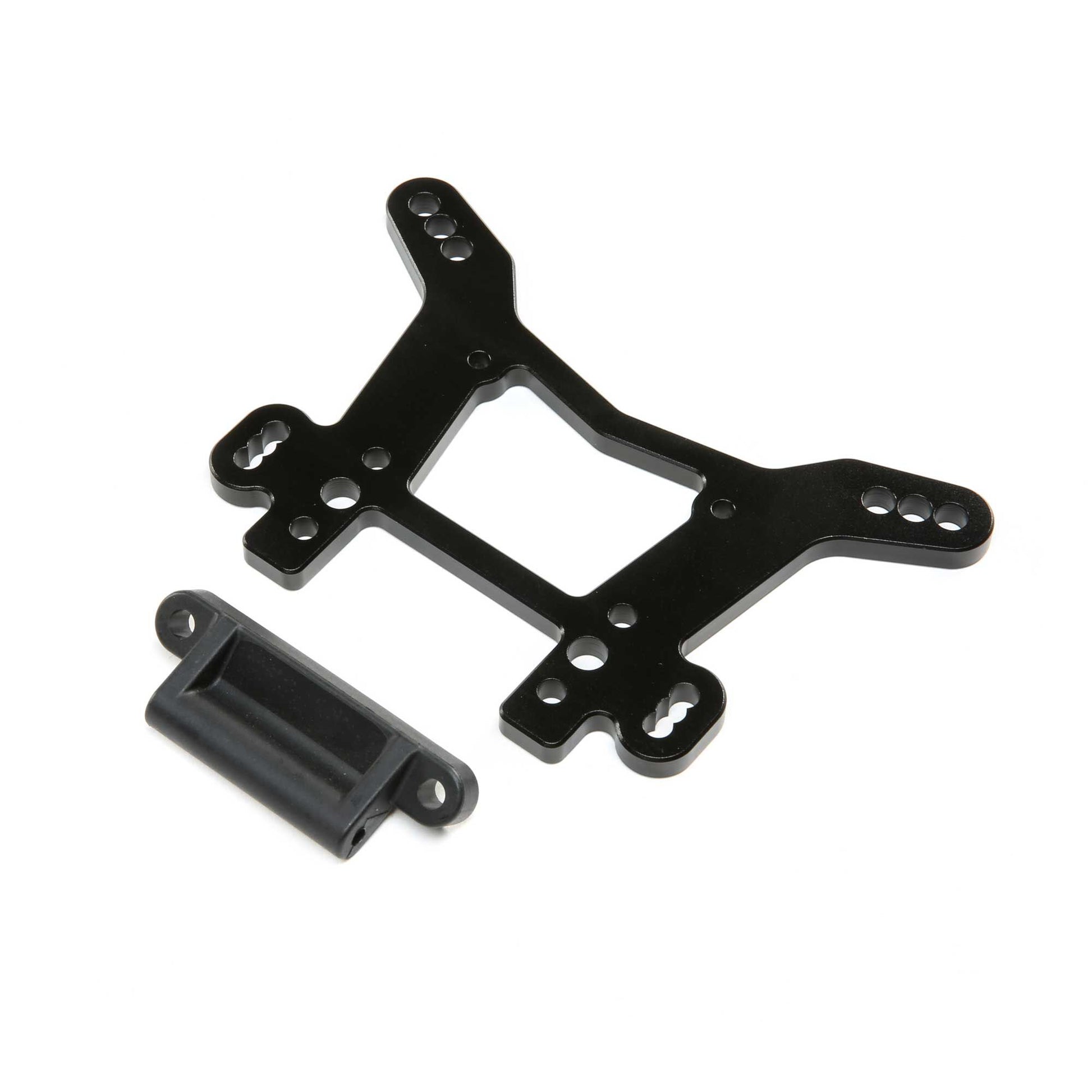 Shock Tower Rear, Aluminum Black: DBXL-E/DBXL 2.0 - Dirt Cheap RC SAVING YOU MONEY, ONE PART AT A TIME