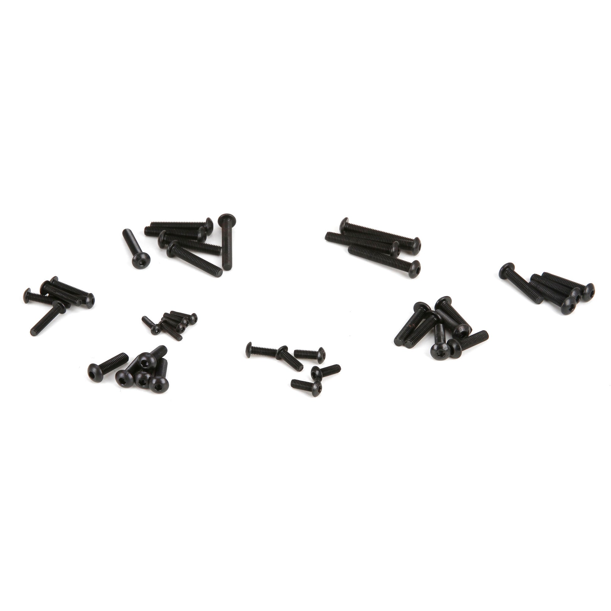 Button Head Screw, Set (40): MTXL/DBXL-E/DBXL 2.0 - Dirt Cheap RC SAVING YOU MONEY, ONE PART AT A TIME