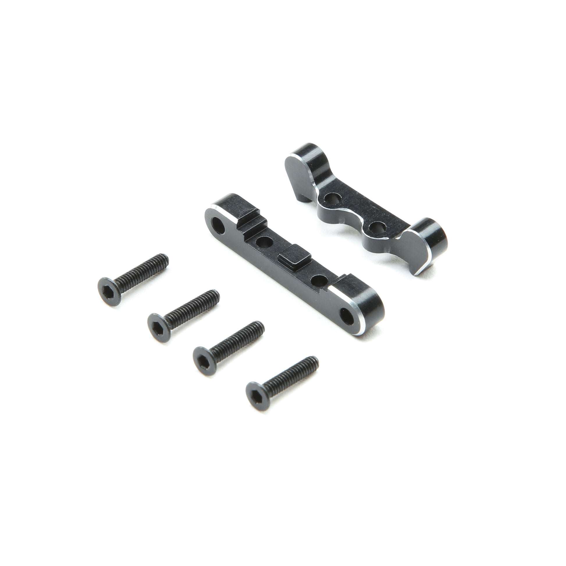 Pivot Block Set Rear, Aluminum: Mini-T 2.0, Mini-B - Dirt Cheap RC SAVING YOU MONEY, ONE PART AT A TIME