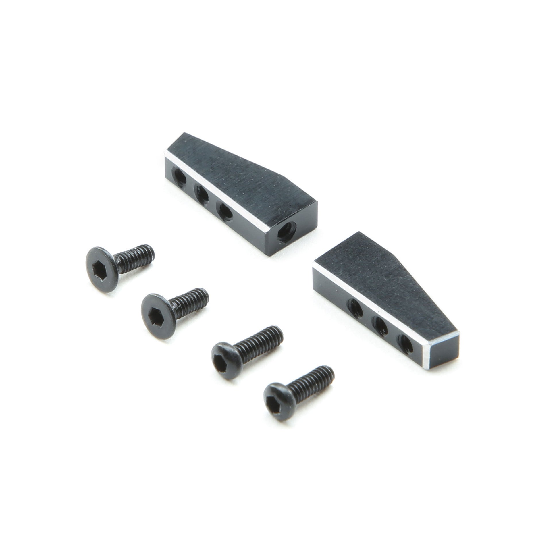 Servo Mount Set, Aluminum: Mini-T 2.0, Mini-B - Dirt Cheap RC SAVING YOU MONEY, ONE PART AT A TIME