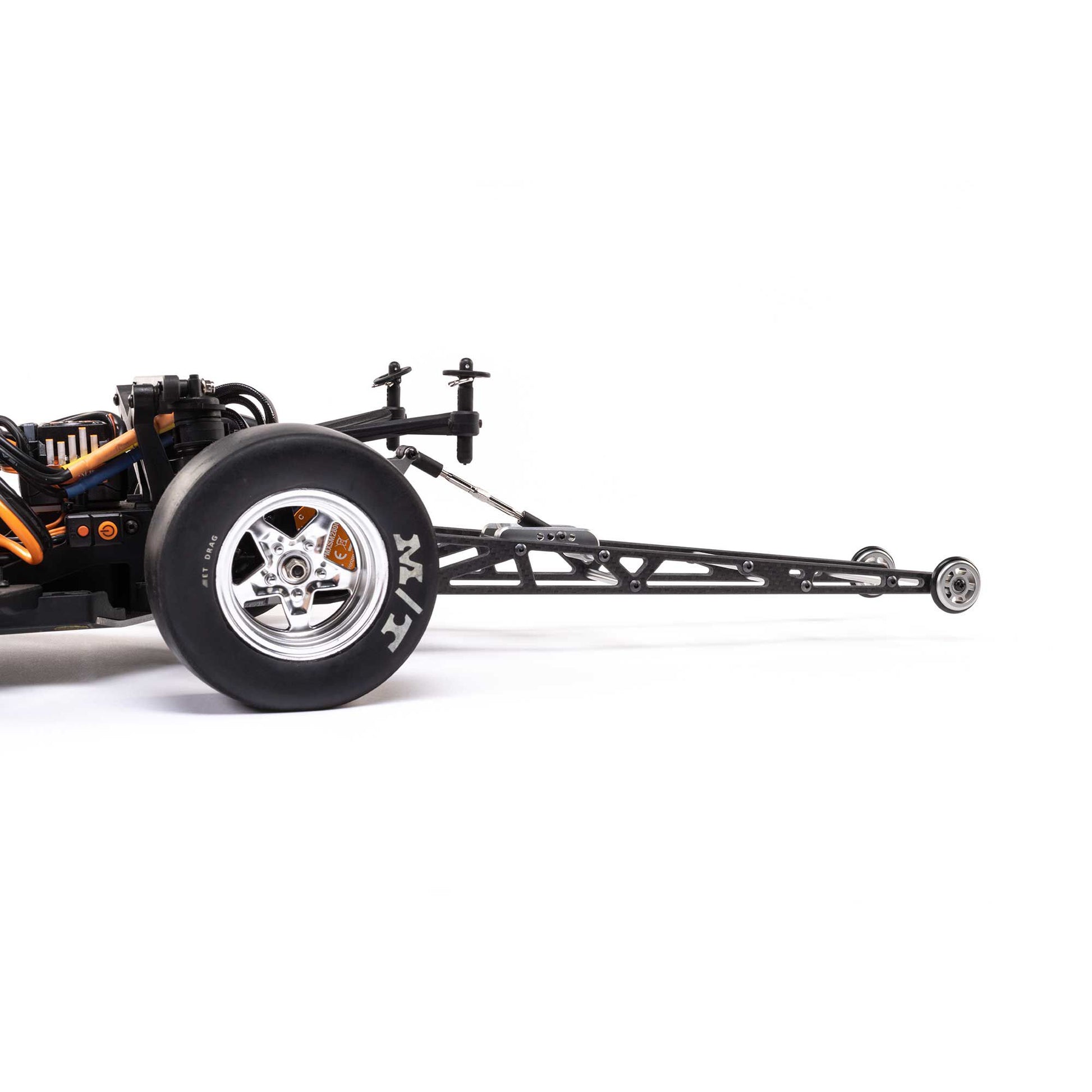 Carbon Wheelie Bar, Complete: 22S Drag - Dirt Cheap RC SAVING YOU MONEY, ONE PART AT A TIME