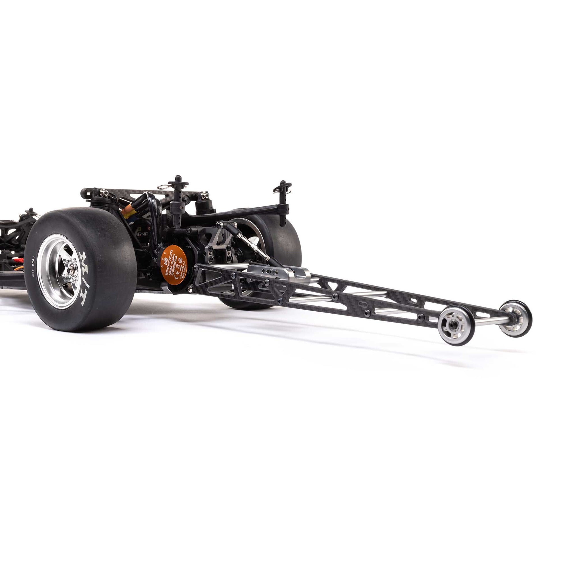 Carbon Wheelie Bar, Complete: 22S Drag - Dirt Cheap RC SAVING YOU MONEY, ONE PART AT A TIME