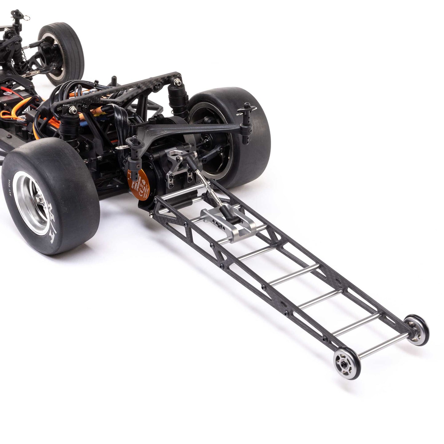 Carbon Wheelie Bar, Complete: 22S Drag - Dirt Cheap RC SAVING YOU MONEY, ONE PART AT A TIME