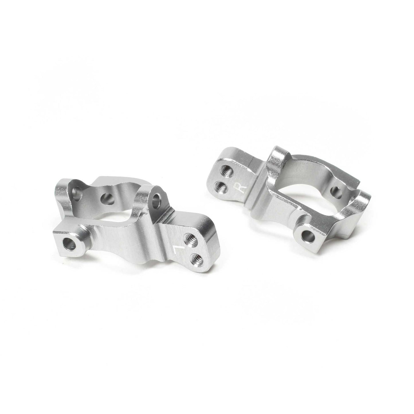 Caster Block Set, Aluminum: 22S - Dirt Cheap RC SAVING YOU MONEY, ONE PART AT A TIME