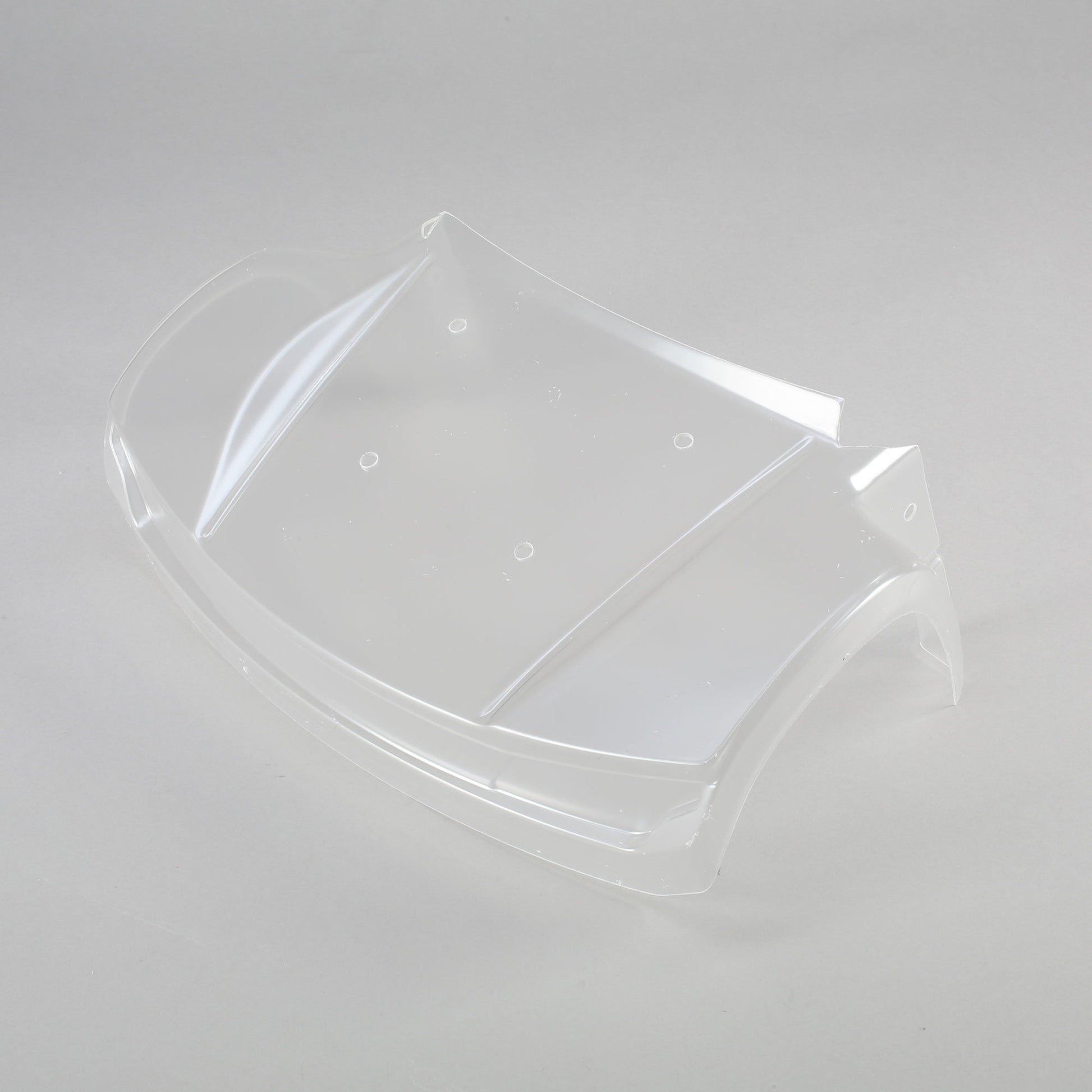 Front Hood, Clear: Super Baja Rey - Dirt Cheap RC SAVING YOU MONEY, ONE PART AT A TIME