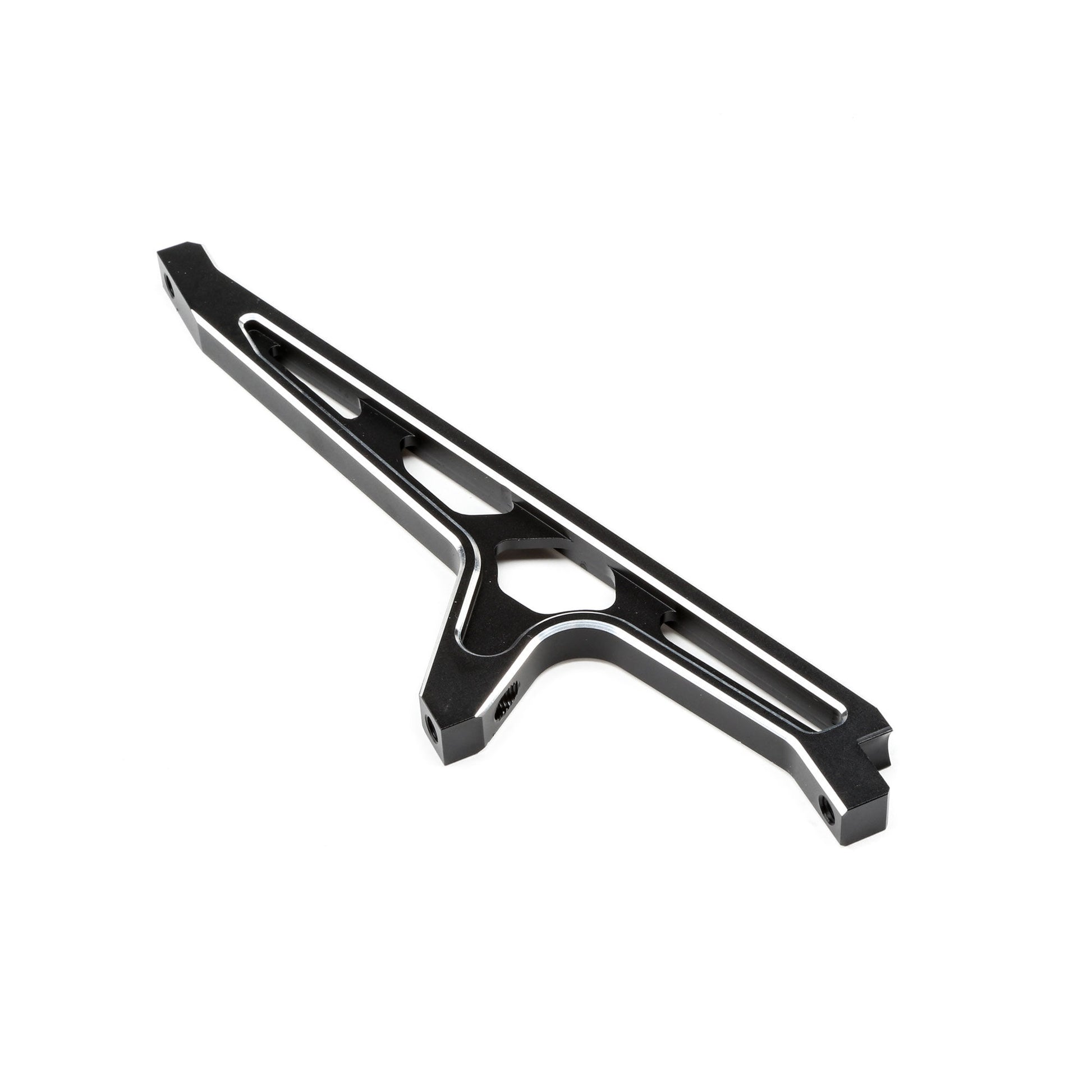 Chassis Brace, Front, Black, Aluminum: MTXL - Dirt Cheap RC SAVING YOU MONEY, ONE PART AT A TIME