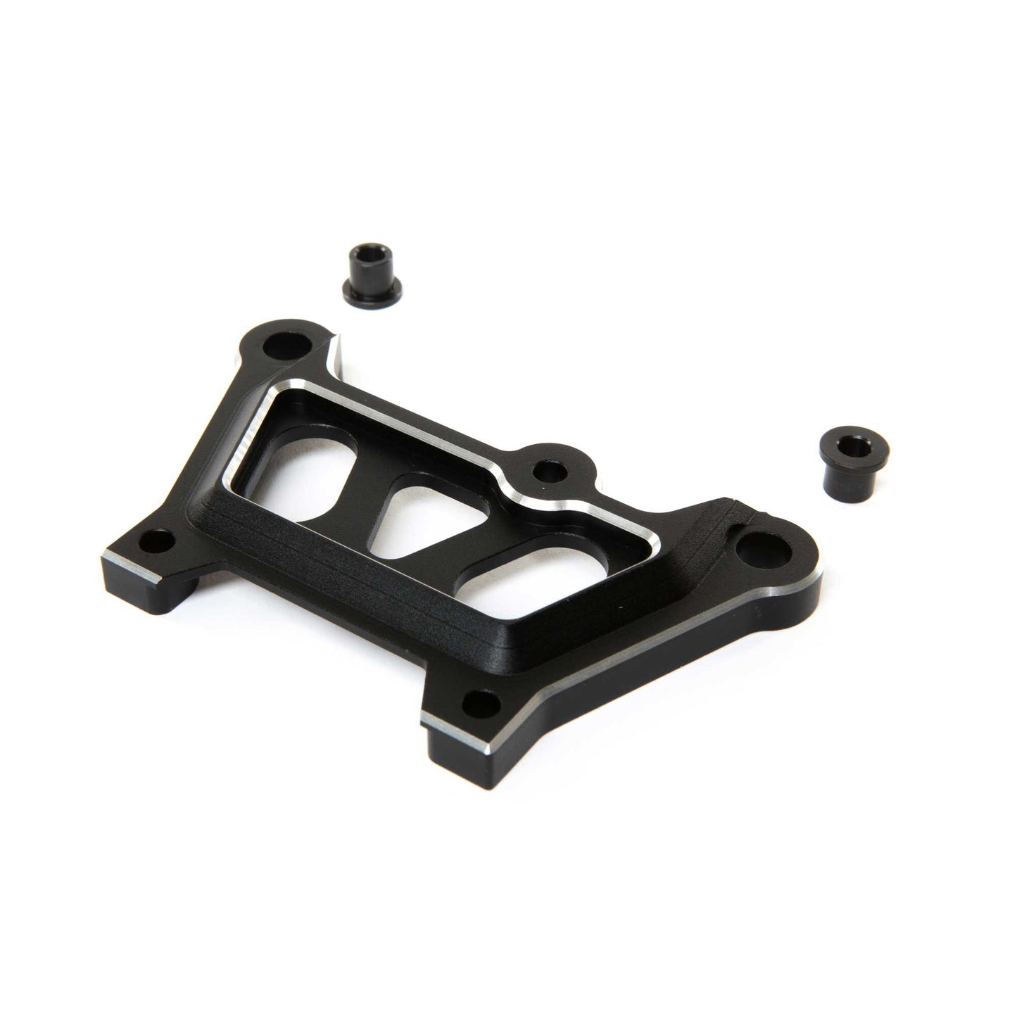 Front Top Plate, Black, Aluminum: DBXL-E - Dirt Cheap RC SAVING YOU MONEY, ONE PART AT A TIME