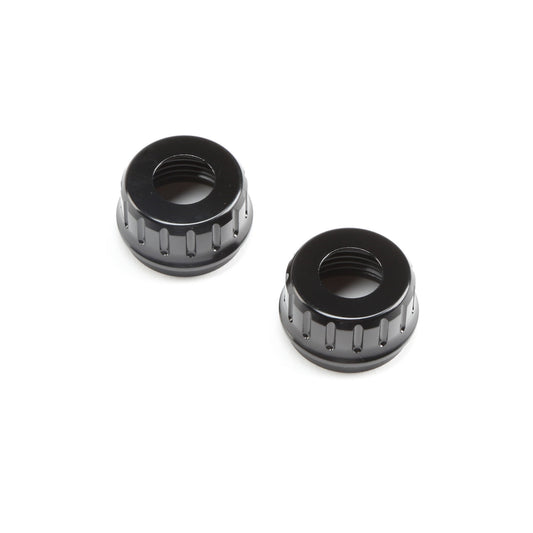 Lower Shock Cap, Aluminum: (2): 5IVE-T, B - Dirt Cheap RC SAVING YOU MONEY, ONE PART AT A TIME