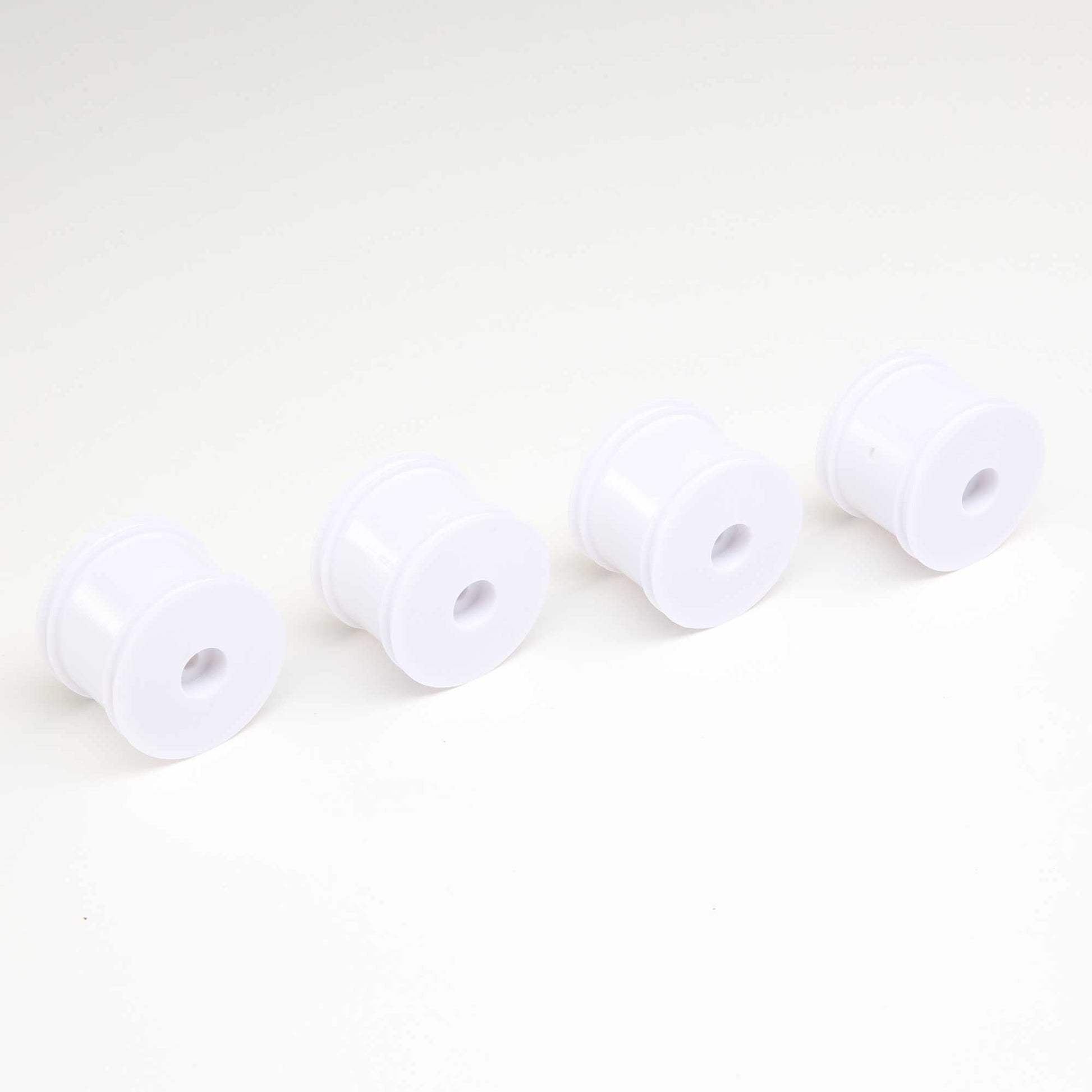 FR/RR Wheel, White (4): Mini-T 2.0 - Dirt Cheap RC SAVING YOU MONEY, ONE PART AT A TIME