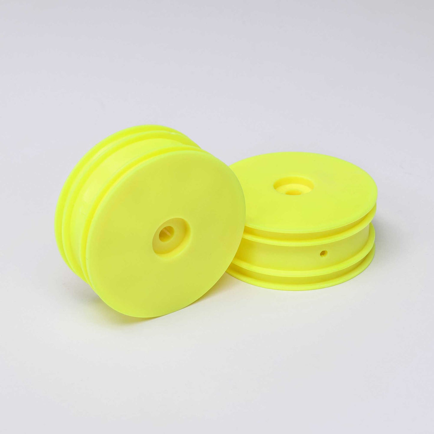 Front Wheel, Yellow (2): Mini-B - Dirt Cheap RC SAVING YOU MONEY, ONE PART AT A TIME