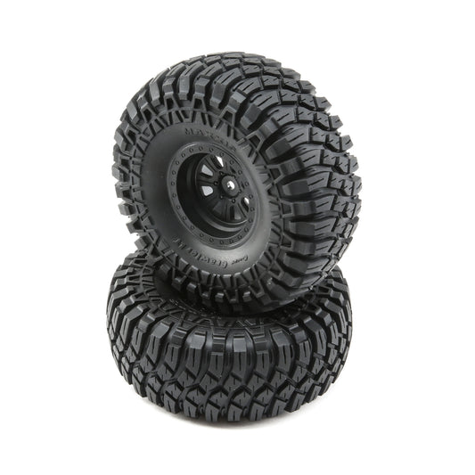 Maxxis Creepy Crawler LT Tires and Wheels Mounted (2) - Dirt Cheap RC SAVING YOU MONEY, ONE PART AT A TIME