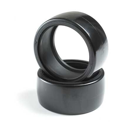 Rear Drift Tire & Mounting Ring 54x30mm (2) - Dirt Cheap RC SAVING YOU MONEY, ONE PART AT A TIME