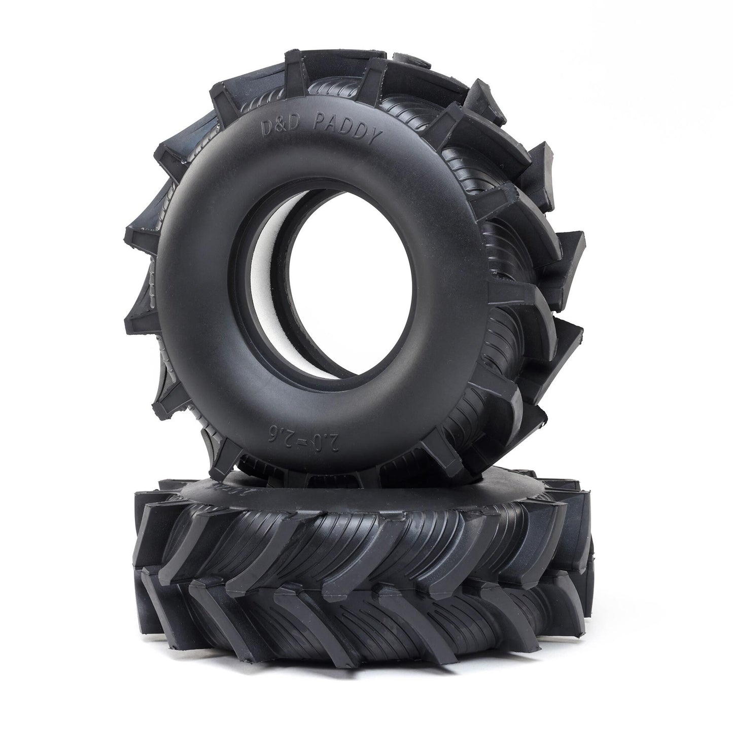 D&D Paddy Tire w/Foam (2): LMT Mega - Dirt Cheap RC SAVING YOU MONEY, ONE PART AT A TIME