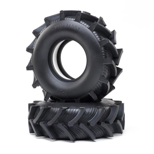 D&D Paddy Tire w/Foam (2): LMT Mega - Dirt Cheap RC SAVING YOU MONEY, ONE PART AT A TIME