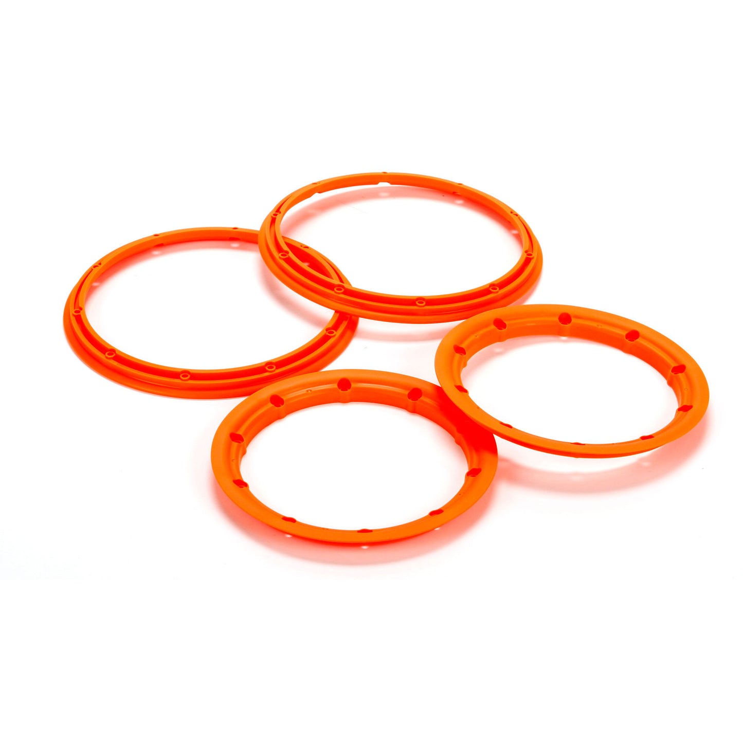 Beadlock Set, Inner & Outer, Fluorescent Orange(2): 5T - Dirt Cheap RC SAVING YOU MONEY, ONE PART AT A TIME