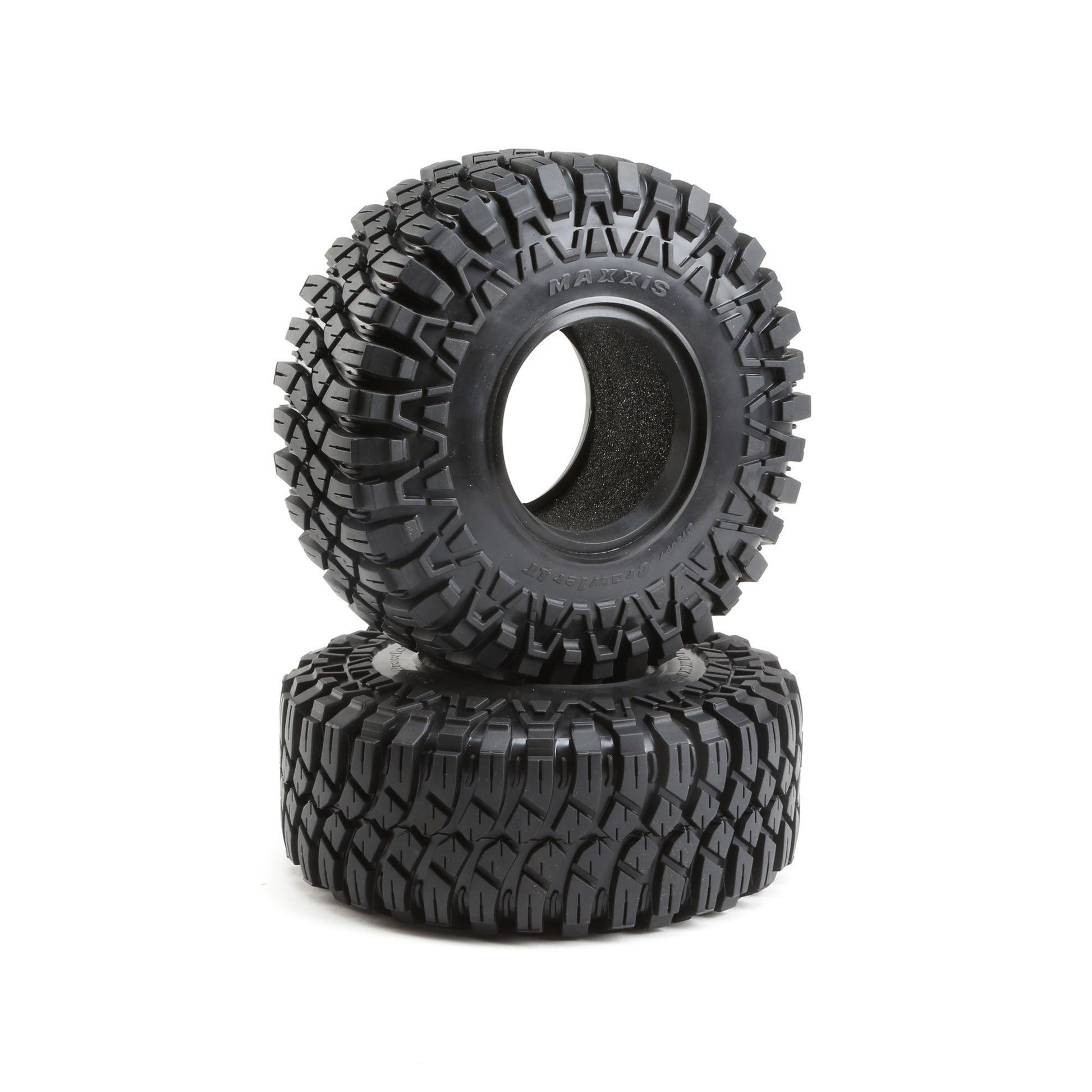 1/6 Maxxis Creepy Crawler LT Front/Rear 3.6  Tire with Inserts (2): Super Rock Rey - Dirt Cheap RC SAVING YOU MONEY, ONE PART AT A TIME