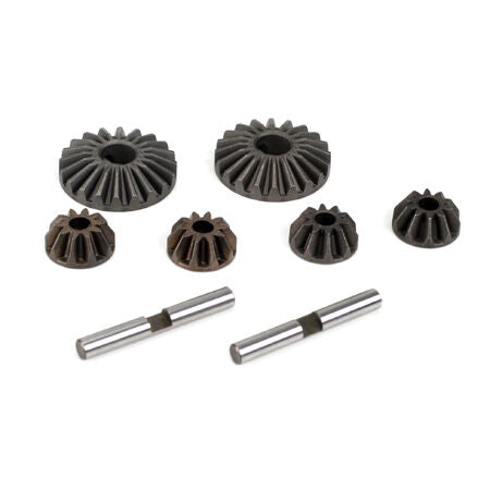 Differential Gear & Shaft Set: 8B, 8T, 8X, 8XE - Dirt Cheap RC SAVING YOU MONEY, ONE PART AT A TIME