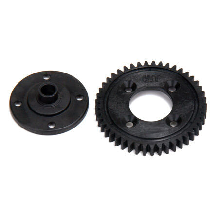 45T Spur Gear, Plastic: 8E 2.0 - Dirt Cheap RC SAVING YOU MONEY, ONE PART AT A TIME