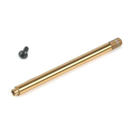 15mm Shock Shaft 4 x 57mm TiNi (1): 8B, 8T - Dirt Cheap RC SAVING YOU MONEY, ONE PART AT A TIME