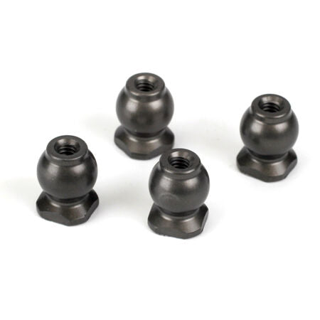 Suspension Balls 8.8mm Flanged: 8B, 8T - Dirt Cheap RC SAVING YOU MONEY, ONE PART AT A TIME