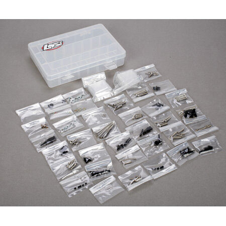 8IGHT Screw/Nut Assortment Box - Dirt Cheap RC SAVING YOU MONEY, ONE PART AT A TIME