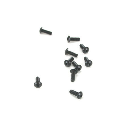 Button Head Screws, 2-56 x 1/4" (10): 8X, 8XE - Dirt Cheap RC SAVING YOU MONEY, ONE PART AT A TIME