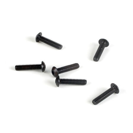 Button Head Screws, 4-40 x 1/2" (6) - Dirt Cheap RC SAVING YOU MONEY, ONE PART AT A TIME