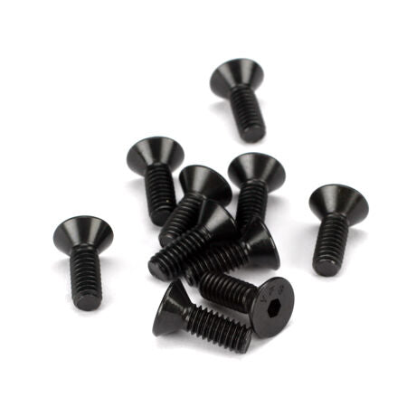 Flat Head Screws, 8-32 x 1/2" (10) - Dirt Cheap RC SAVING YOU MONEY, ONE PART AT A TIME