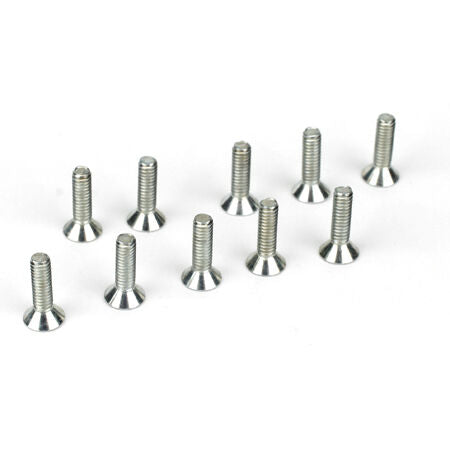 Flat Head Screws, 5-40 x 1/2" (10) - Dirt Cheap RC SAVING YOU MONEY, ONE PART AT A TIME