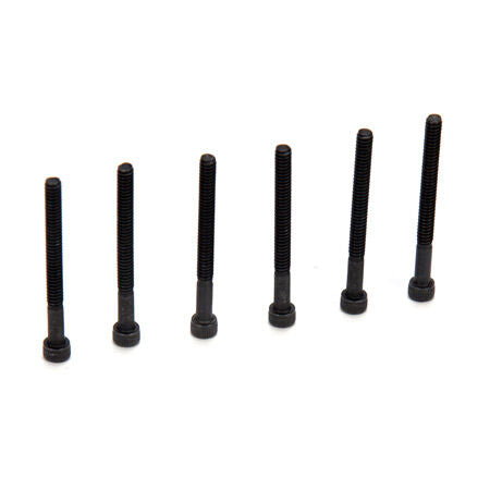 Cap Head Screws, 4-40 x 1 1/4"  (6) - Dirt Cheap RC SAVING YOU MONEY, ONE PART AT A TIME