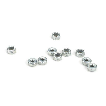 Steel Locking 1/2 Nuts, 4-40 (10) - Dirt Cheap RC SAVING YOU MONEY, ONE PART AT A TIME