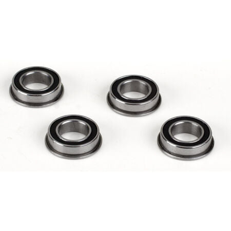 8x14x4 Flanged Rubber Seal Ball Bearing (4): 8X, 8XE - Dirt Cheap RC SAVING YOU MONEY, ONE PART AT A TIME