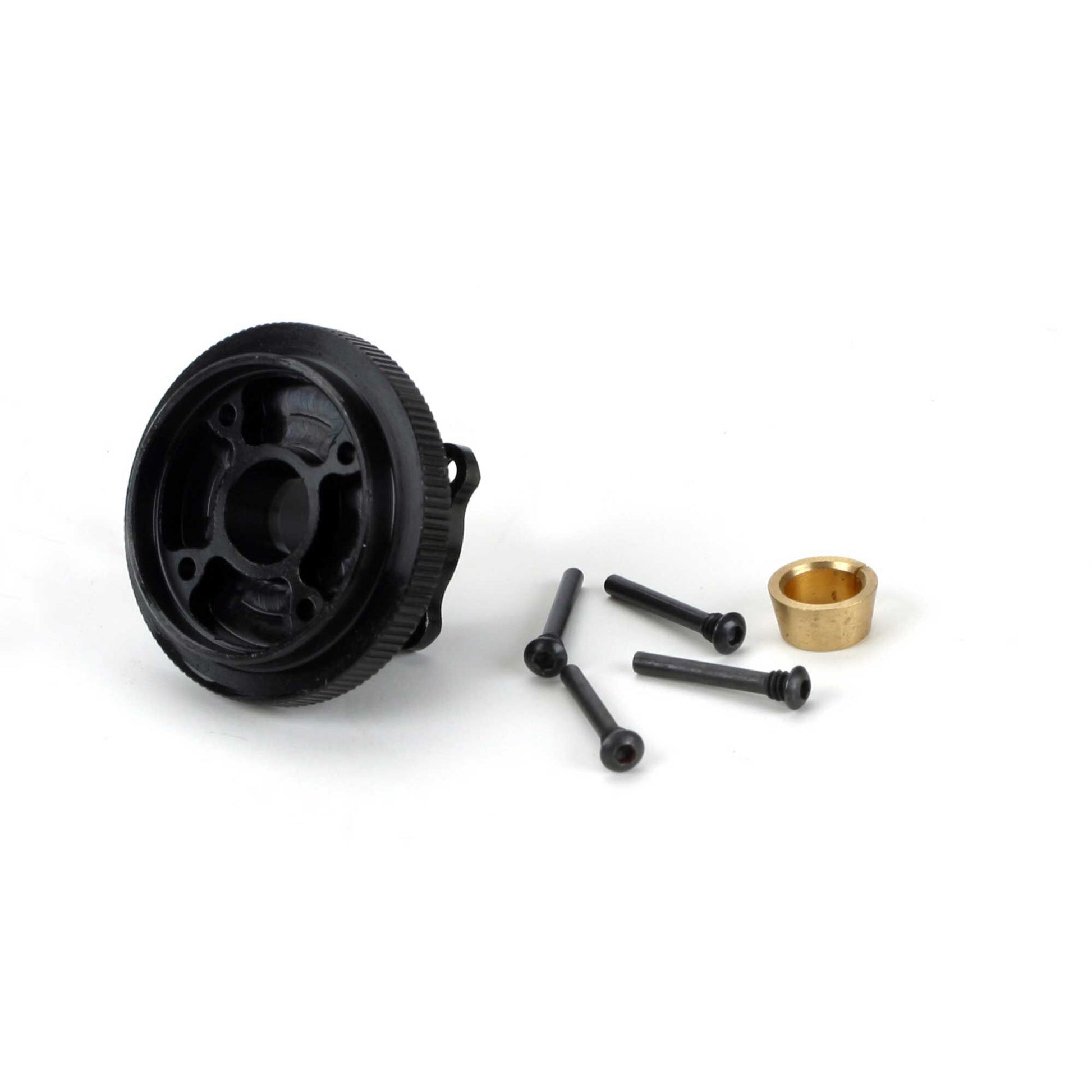 Flywheel & Collet, Steel, 4 Shoe: 8B, 8T - Dirt Cheap RC SAVING YOU MONEY, ONE PART AT A TIME