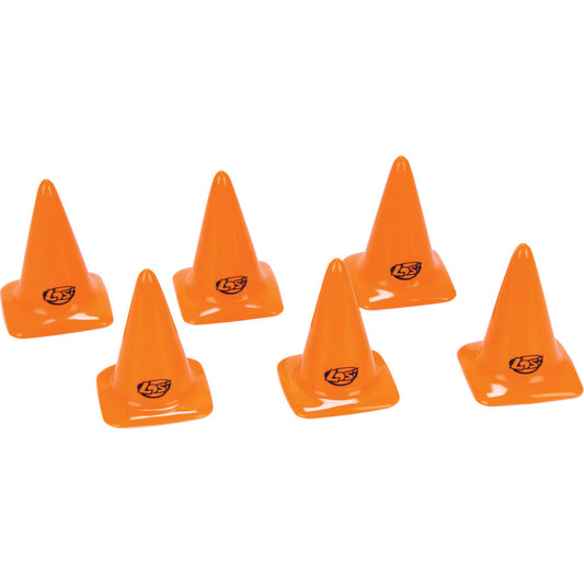 Course/Track Cones, Orange 2.75" (6) - Dirt Cheap RC SAVING YOU MONEY, ONE PART AT A TIME