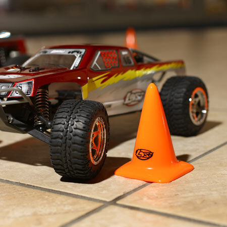 Course/Track Cones, Orange 2.75" (6) - Dirt Cheap RC SAVING YOU MONEY, ONE PART AT A TIME