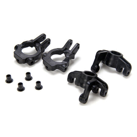 Front Spindle & Carrier Set: 10-T - Dirt Cheap RC SAVING YOU MONEY, ONE PART AT A TIME