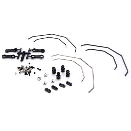 Front/Rear Sway Bar Kit: 10-T - Dirt Cheap RC SAVING YOU MONEY, ONE PART AT A TIME