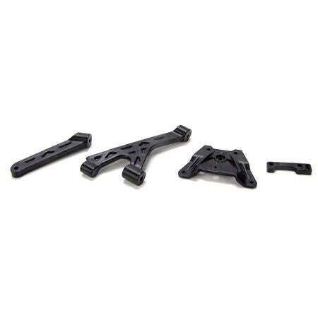 Chassis Brace & Spacer Set (3): 10-T - Dirt Cheap RC SAVING YOU MONEY, ONE PART AT A TIME