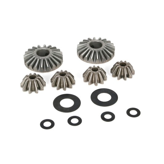 Internal Differential Gears & Shims (6): 5IVE-T, MINI WRC - Dirt Cheap RC SAVING YOU MONEY, ONE PART AT A TIME