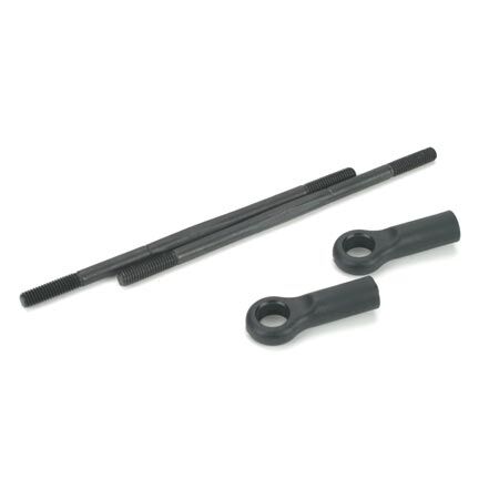 Turnbuckle Set with End, 93mm (2): LST/2, XXL/2 - Dirt Cheap RC SAVING YOU MONEY, ONE PART AT A TIME