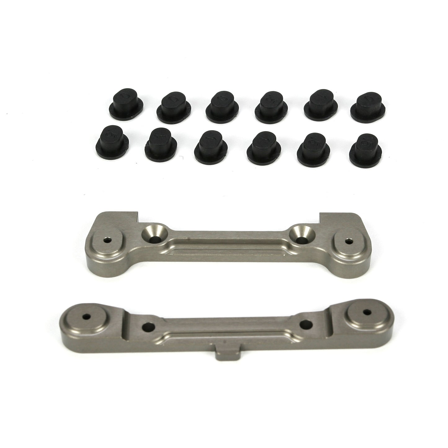 Adjustable Rear Hinge Pin Holder Set: TEN - Dirt Cheap RC SAVING YOU MONEY, ONE PART AT A TIME